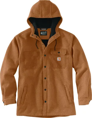 Zdjęcie produktu dla Kurtka przeciwwiatrowa i przeciwdeszczowa Carhartt (brązowy, S)