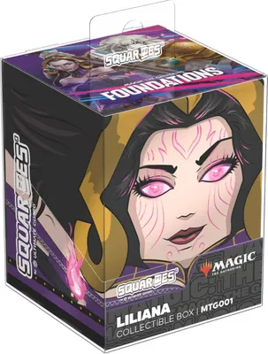 Produktbild von Ultimate Guard Squaroes Magic: The Gathering Foundations Liliana