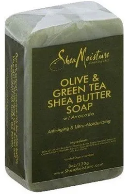 Obrázok produktu pre Mydlo Shea Moisture Olive & Green Tea 230g