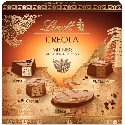 Produktbild von Lindt Creola 165g