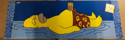 Obrázok produktu pre Simpsons – Omer – Plagát – 30,5 x 91,5 cm