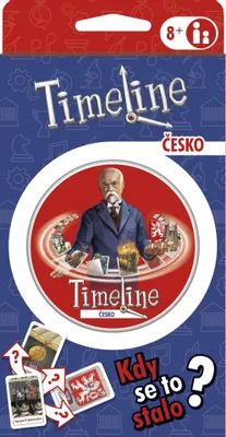 Zdjęcie produktu dla Asmodee Czech Republic TimeLine - Czechy