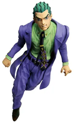 Immagine prodotto di Banpresto Ichibansho, serie Stand Rush di JoJo's Bizarre Adventure – Figura di Kosaku Kawajiri, altezza 25 cm