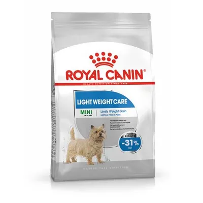 Productafbeelding van Royal Canin Mini Light Weight Care, 1 kg, voor volwassen honden, kleine rassen (5-10 kilogram), met groenten
