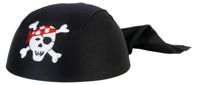 Imagen del producto de Gorro negro de pirata para niños, ¡Souza!