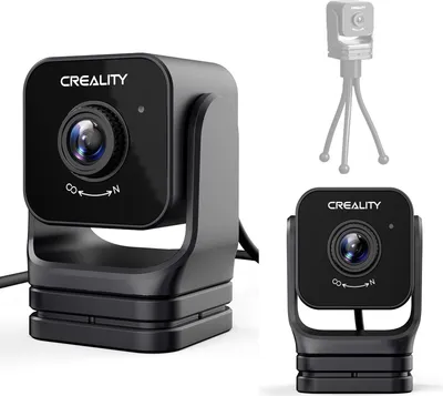 Produktbild von Kamera Creality Nebula, vhodná pre 3D tlačiareň Ender-3 V3 KE / CR-10 SE/HOLOT-MAGE/HOLOT-MAGE PRO, podporuje monitorovanie v reálnom čase a časozberné snímanie, manuálne zaostrovanie, funkcia detekcie Len Spaghetti, príslušenstvo pre upgrade