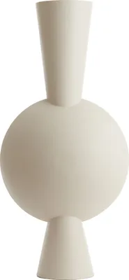 Produktbild von Light & Living - Vase KAVANDU - 47x26x100cm - Weiß