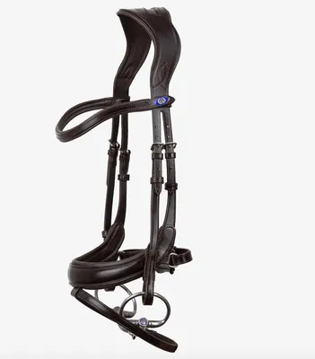 Produktbild von PS of Sweden Trense Paladin Trensenzaum Schwarz Cob