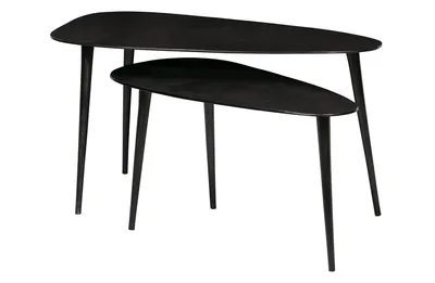 Produktbild von Drawer Triangle, Kaffeetisch, Schwarz