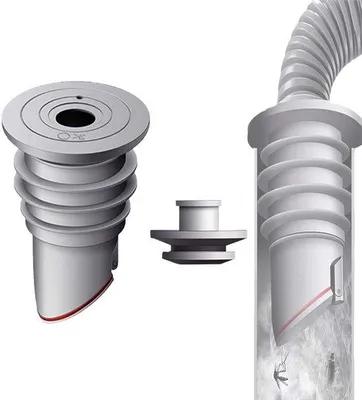 Produktbild von Azomor® Flexibler Silikonrohrverschluss für Waschmaschine und Küchenabfluss