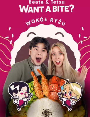 Productafbeelding van Want a Bite? Wokol ryzu
