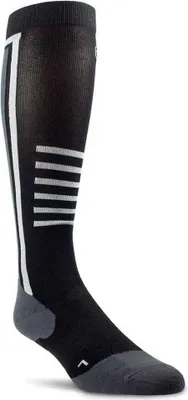 Produktbild von Ariat Tek Slimline Performance Lange Damensocken Schwarz EU 36-42 Damen Schwarz EU 36-42