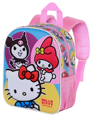 Obrázek produktu pro Batůžek Hello Kitty a přátelé, 3D design, 30 cm