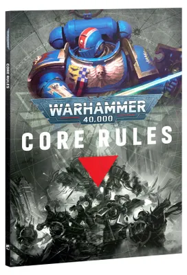 Zdjęcie produktu dla Warhammer 40,000 Core Rules 11th Edition - Regulamin miękka okładka angielski