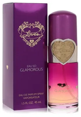 Produktbild von Dana Love's Eau So Glamorous eau de parfum spray 45 ml