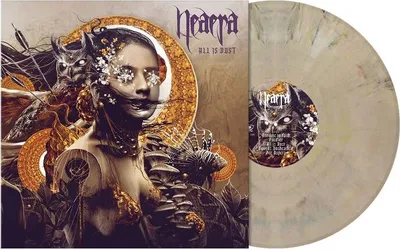 Obrázok produktu pre Neaera: All Is Dust (Dark Vanilla Marbled Vinyl)