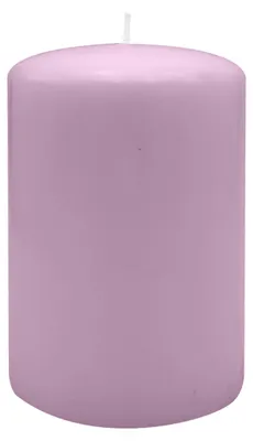 Produktbild von Stumpenkerzen 120 x Ø 80 mm, Mittelflieder, 8 Stück