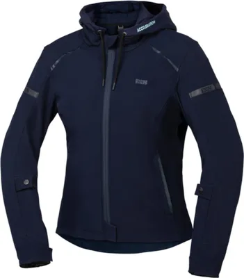 Produktbild von IXS Moto 2.0 Damen Motorrad Textiljacke, blau, L