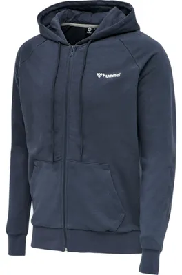 Immagine prodotto di hummel hmlISAM giacca con cappuccio uomo blu notti S