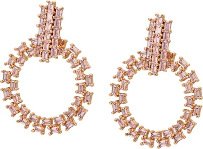 Produktbild von joella damen ohrringe - gold, one size