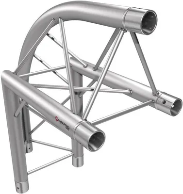 Produktbild von Naxpro-Truss FD 23 C24R 90° 2 Weg Winkel Rund