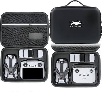 Obrázek produktu pro Pro DJI Mini 5 Pro Fly More Organiser Bag Shoulder Travel