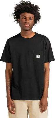 Produktbild von Element Basic Pkt Lbl Kurzarm-t-shirt Schwarz M Mann Schwarz M