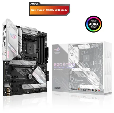 Produktbild von ASUS 90MB15J0-M0EAY0 ROG STRIX B550-A GAMING AMD B550 Socket AM4 ATX