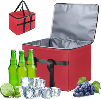 Produktbild von Faltbare Kühltasche - Isolierte Einkaufstasche - 38 Liter