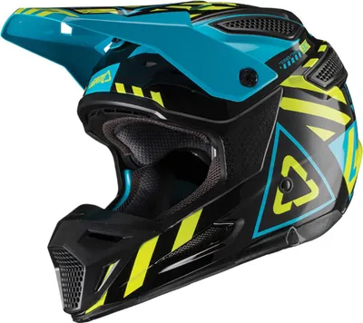 Productafbeelding van Leatt GPX 5.5 Composite V19.1 crosshelm, zwart/groen, maat L (59/60)