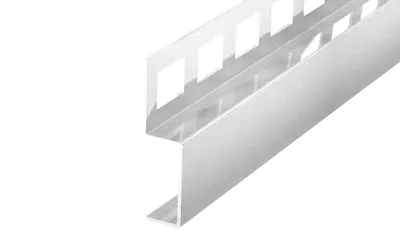 Obrázek produktu pro KP5 propojovací lišta ACARA, nerez V2A kartáč, 10 mm, 1,5 m