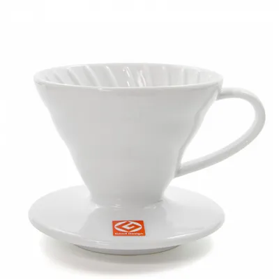 Produktbild von Hario V60, Tropfer, Weiß, Keramik, 1 Stück(e)