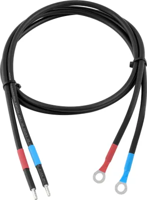 Produktbild von enjoy solar®  6mm² Batteriekabel Solarladeregler und Batterie mit M8-Ringösen (Universal), 0% MwSt