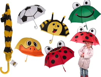 Produktbild von OOTB Kinder-Regenschirm D: ca. 70 cm