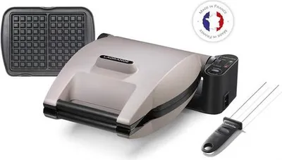 Immagine prodotto di Macchina per waffle allo champagne da 1200 w Lagrange 019133