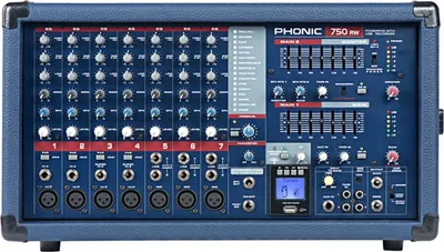 Zdjęcie produktu dla Phonic Powerpod 750RW Powermikser