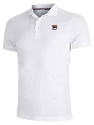 Productafbeelding van FILA Herenpolo, wit, maat XS