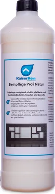 Produktbild von KaiserRein Steinpflege Profi Natur Steinpflege reinigt und schützt alle Natur- und Kunststeinböden im Haushalt