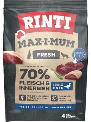 Immagine prodotto di Rinti cibo secco MAX-I-MUM Max-i-mum anatra 4 kg