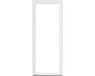 Produktbild von ARON Econ Balkontür Kunststoff 1-flg. weiß 1000x2100 mm Rechts