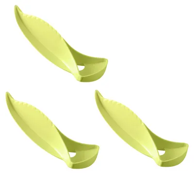 Produktbild von Melonenschneider, Fruchtschneider für Cantaloupe- und Wassermelonen, Würfelschneider, Melonenteiler, Schäler für Zuhause, Party, Camping, Küchenhelfer B