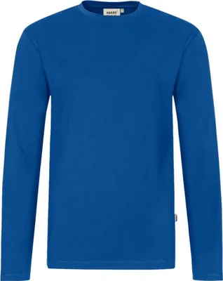 Produktbild von HAKRO Longsleeve Performance Herren #279 Gr. 5XL royalblau