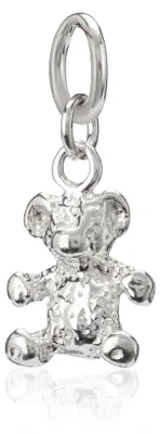 Obrázok produktu pre Dámsky prívesok "Taddybär" zo striebra 925, rozmer 11x9 mm, šperk, talizman, motív, amulet