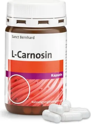Produktbild von Sanct Bernhard L-Carnosin - 60 Kapseln