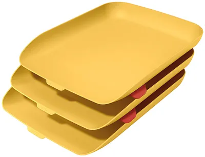 Obrázok produktu pre LEITZ 5358-20-19 LEITZ Útulná sada na listy, DIN A4, polystyrén, žltá