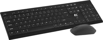 Produktbild von Kabellose Tastatur + Maus COMBO NanoRS, RS580