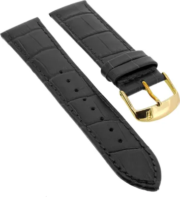 Produktbild von Festina Multifunction → Uhrenarmband aus Leder 22mm schwarz → F16753/1