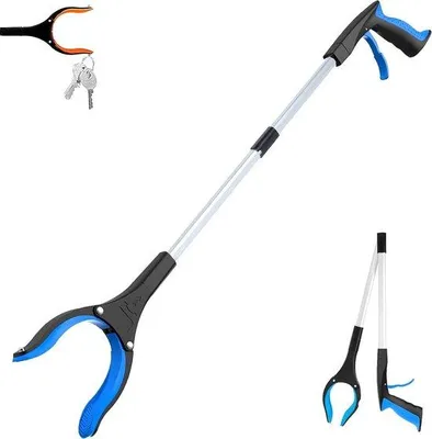Zdjęcie produktu dla Narzędzie Grabber Reacher – wyjątkowo długi, składany chwytak do dużych obciążeń – idealny dla osób starszych, osób po operacjach oraz do wywozu śmieci
