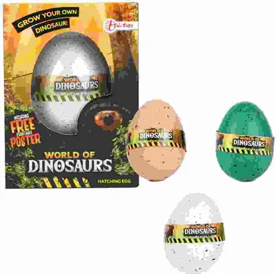 Productafbeelding van Dinosaurus-uitkomst-ei 8714627351149