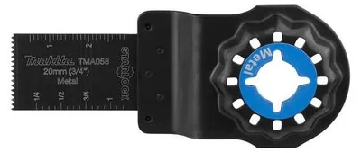 Image de Lame Plongeante MAKITA B-64923 (TMA058) BIM pour Métal 20x30mm
